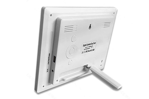 8 Inch Digital Calendar Day Clock