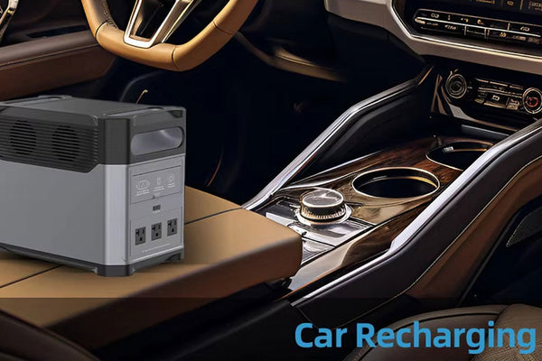 Best outdoor solar portable power stations 1200W Power Banks & Power Station 1024Wh fast charging