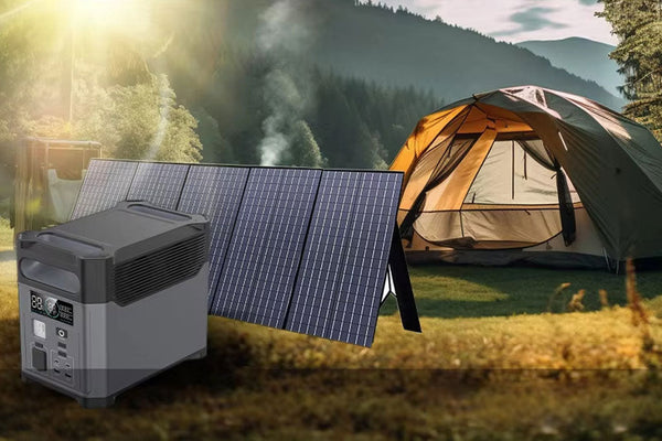 Best outdoor solar portable power stations 1200W Power Banks & Power Station 1024Wh fast charging