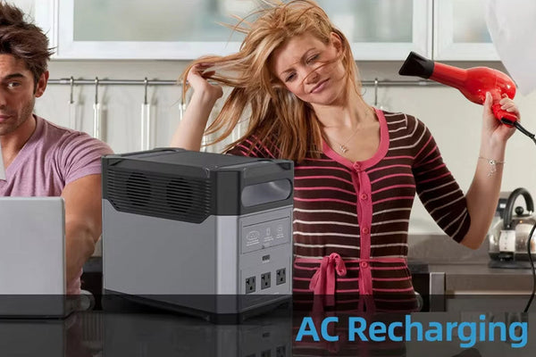 Best outdoor solar portable power stations 1200W Power Banks & Power Station 1024Wh fast charging