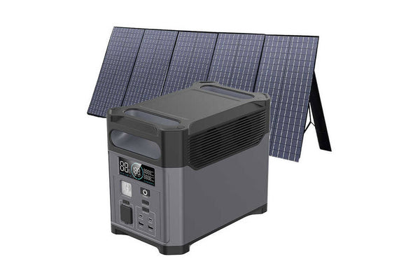 Best outdoor solar portable power stations 1200W Power Banks & Power Station 1024Wh fast charging