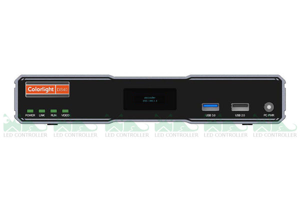 Colorlight Rhino System DS40 4K Distributed Processors All-In-One LED Decoder AV over IP System