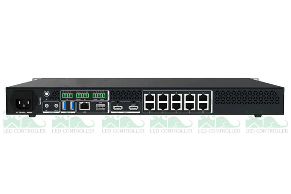Colorlight Rhino System DS 410 4K Distributed Processors All-In-One LED Decoder AV over IP System
