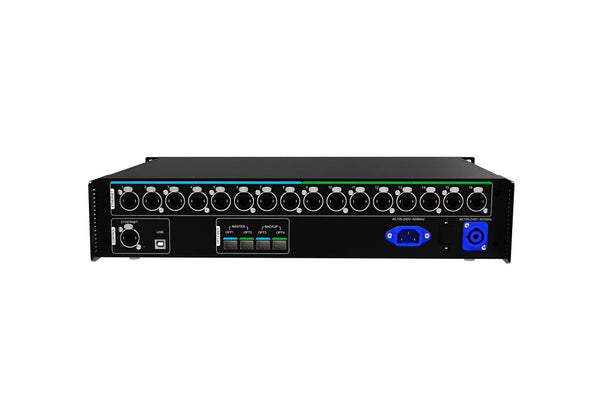 NovaStar Fiber Converter CVT4K-S CVT4K-M Gigabit Ethernet4*LC 16*RJ45