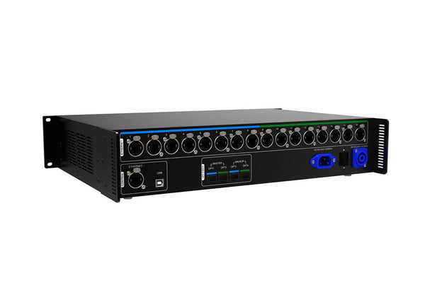 NovaStar Fiber Converter CVT4K-S CVT4K-M Gigabit Ethernet4*LC 16*RJ45