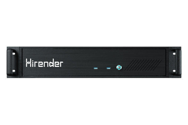 Hirender 2UPro Media Servers Large Size Screen LED Display Graphics System