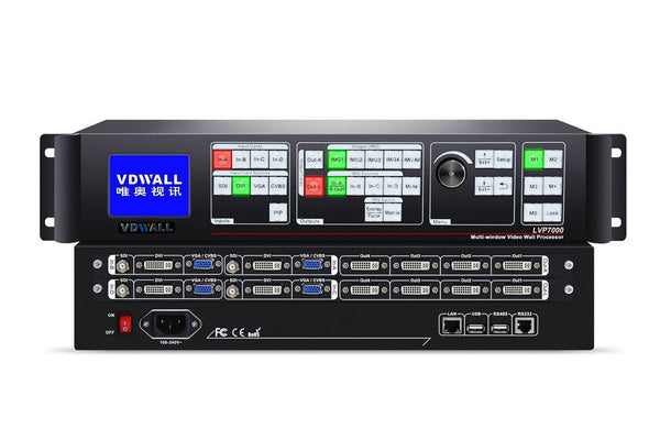 VDWall LVP7000 Series LED Display Controller LVP7021LVP7042 LED Video Processor