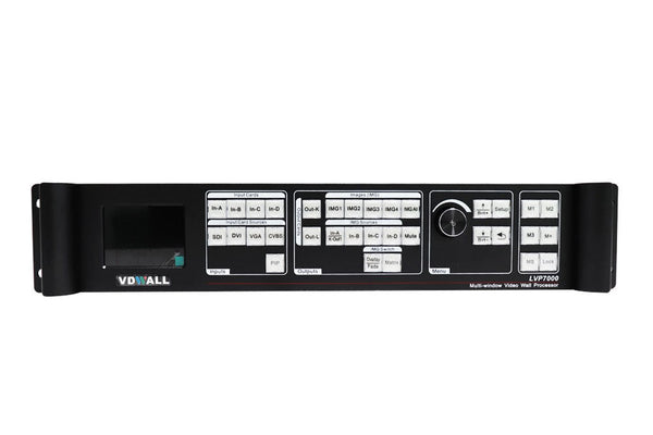 VDWall LVP7000 Series LED Display Controller LVP7021LVP7042 LED Video Processor
