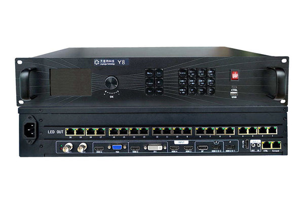 Linsn Y8 Series for all size 2-in-1 LED Display ControllerY8-620 LED Video Processor