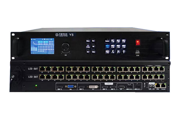 Linsn Y8 Series for all size 2-in-1 LED Display Controller Y8-640LED Video Processor