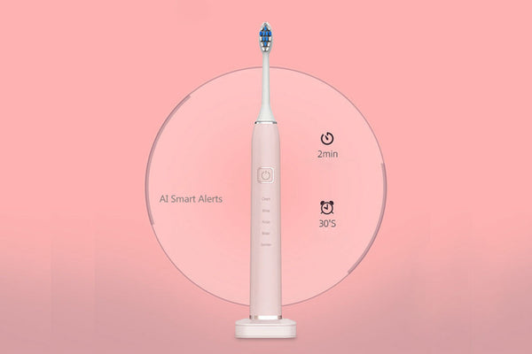 Magnetic Floating Ultrasonic Electric Toothbrush