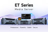 NovaStar ET16S ET4S ET2S ET Series 8K LED Display Screen Video Multimedia Server