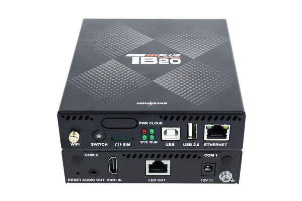 NovaStar Taurus Series LED Display Controller TB60 TB50 TB40 TB30 LED Multimedia Player