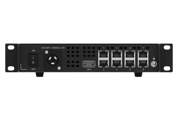 Novastar Fiber Converter CVT8-5GS CVT8-5GM EO Converter Device Fiber Interface