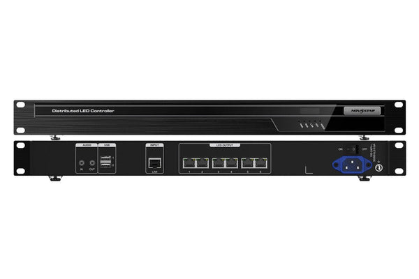 Novastar MG Series 2K Distributed Processors All-in-One DecoderMGT600