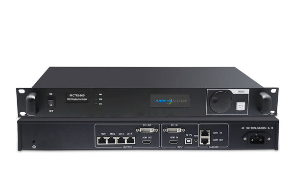 NovaStar Mctrl Series Mctrl660 PRO/660/600 LED Sending Box LED Display Controller
