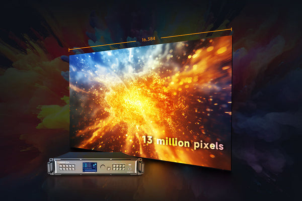 Novastar VX Pro Series LED Video Processor VX2000 Pro All-in-1 LED Display Controller