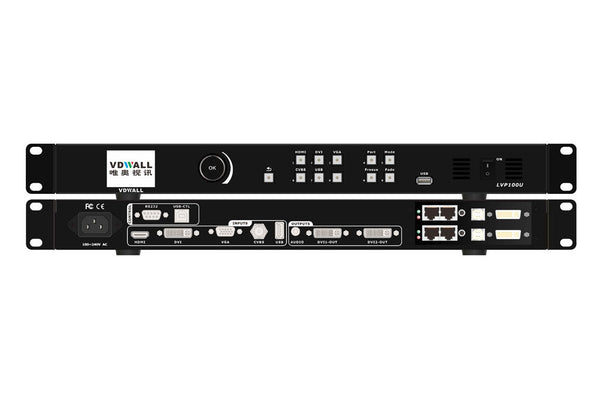 VDWall LED Display Controller LVP100U LED Video Processor