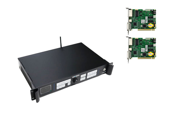 VS4 Series 2-in-1 LED Video Processor LVP615S + MSD300-1