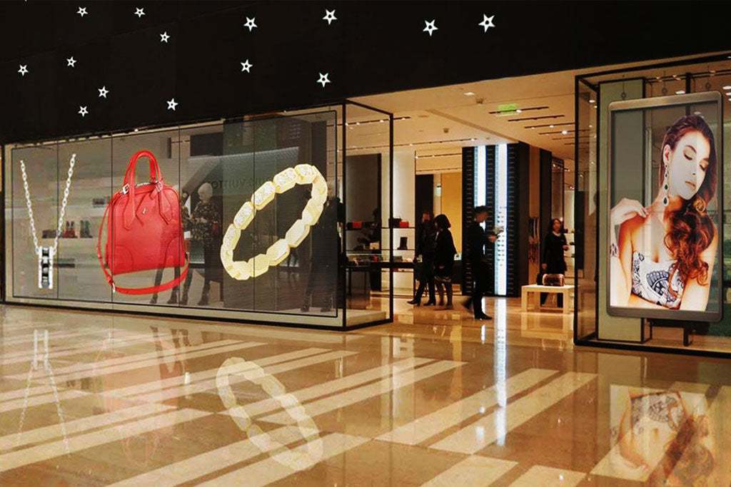 Louis Vuitton - LED Screen in Retail Application