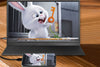 15.6" Portable Monitor Phone Computer Monitor LCD Display USB Type-c HDMI Monitor
