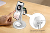 3 in 1 Wireless Charger 15W Fast Charging Magnetic Wireless Charger