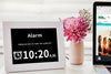 8 Inch Digital Calendar Day Clock