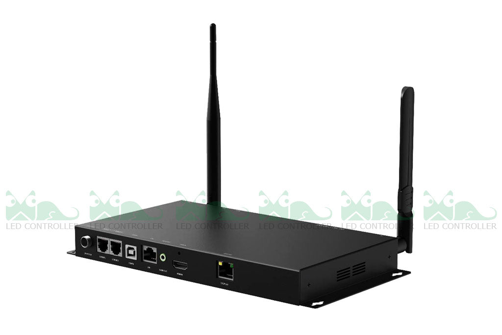 Video Player Led Colorlight Cloud Player 4G LED Display Controller A40 LED Multimedia P ...