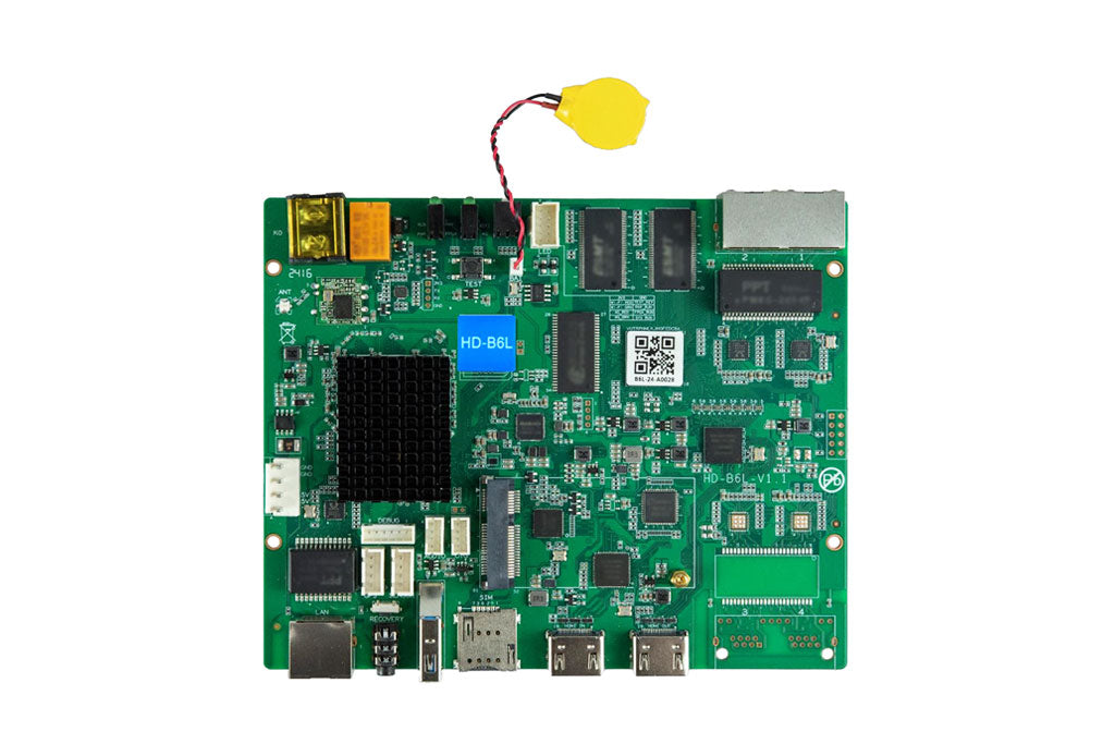 Controller Display Advertisement Huidu Advertising Machine Special LED Display Controller HD-B6L LED Mu ...
