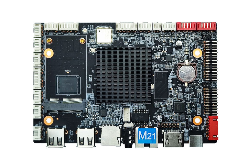 Multimedia Display Controller Huidu LCD Smart Motherboard HD-M21 LCD Multimedia Card LCD Display Con ...