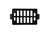 LED receiver card Mounting plate