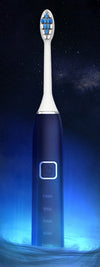 Magnetic Floating Ultrasonic Electric Toothbrush,induction charging waterproof whitening electric toothbrush