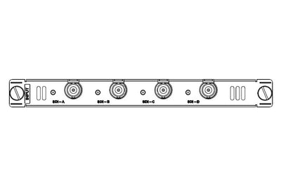 Magnimage Cyclone Series LED Video Wall Controller MIG-CL9400 LED Video Splicer INSDI