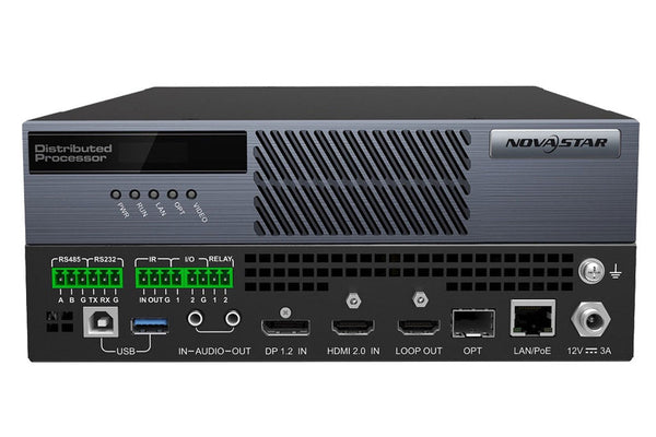 Novastar MG Series 4KDistributed Processors MG420 Encoder