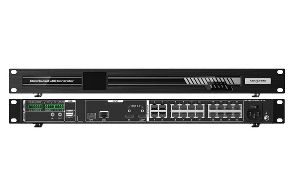 Novastar MG Series 4K Distributed Processors All-in-One DecoderMGT2000