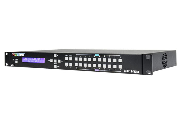 RGBlink DXP H1010 HDMI 10 Input 10 Output Video Matrix Switcher 4K LED Video Processor