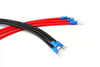 RVB Single Red/Black U Shape Terminal Cable 100PCS 5Vx0.75m㎡ LED Screen Module Power Cable