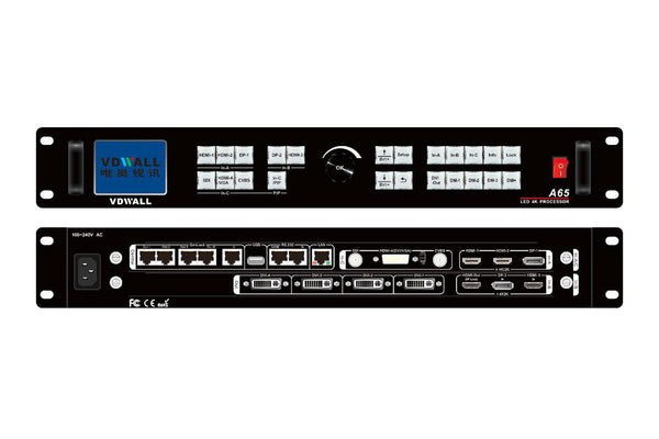 VDWALL A65 4K Mosaic Processor