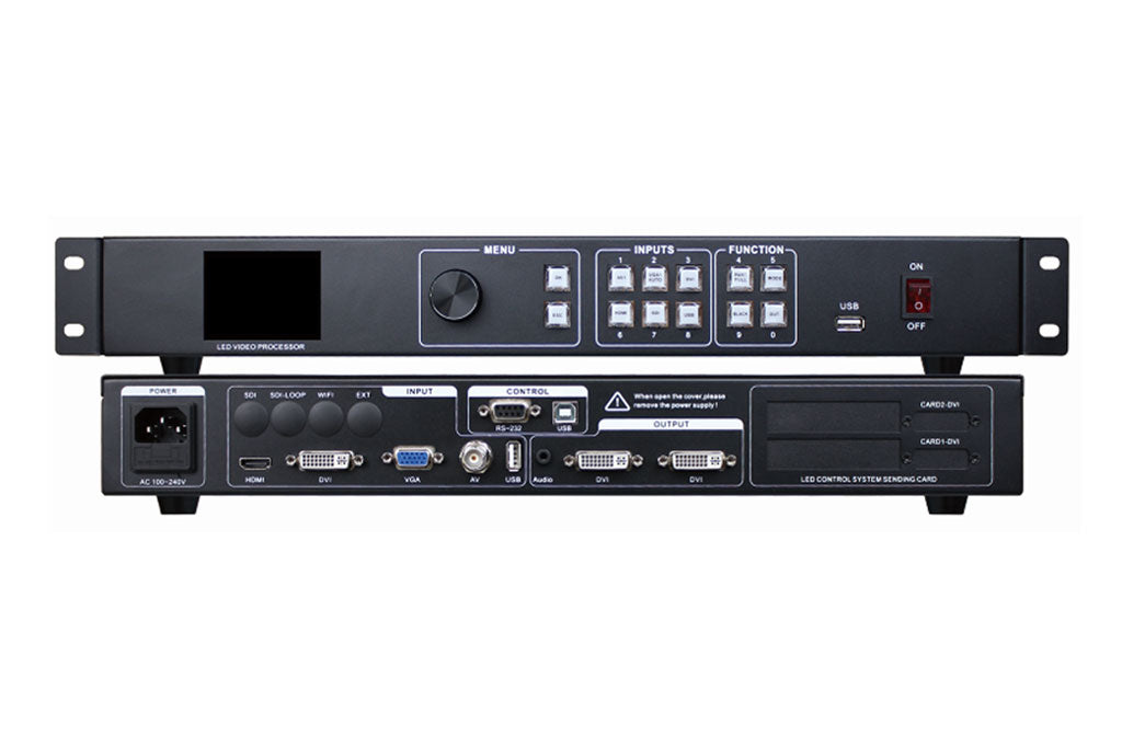 Led Display Controller 300 Amoonsky AMS-MVP300 LED Video Processor LED Display Controller – LVPHUB