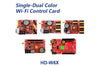 HUIDU HD-W6X Series Wi-Fi Single Color LED Controller Card