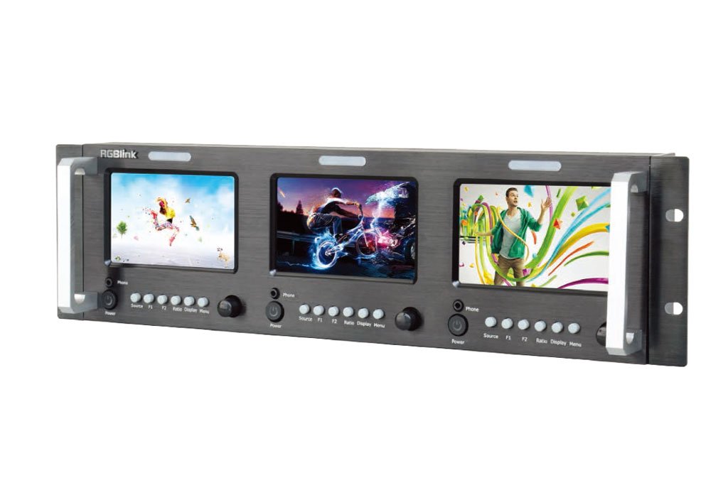 RGBlink RMS 5533S Rack Mounting Standard LCD Monitor LED Screen Broadc ...