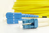 Single Mode Dual-Core Fiber Optic Connection Cable